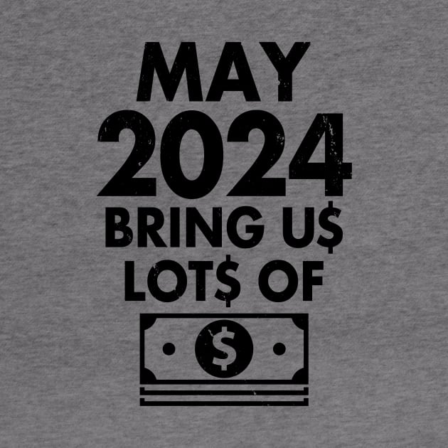 Funny New Year 2024 I Want Money Wish Meme by Originals By Boggs